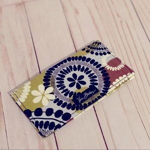 Vera Bradley checkbook cover